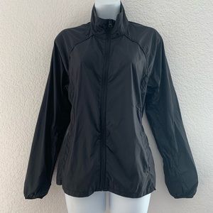 EUC Black Capezio Windbreaker